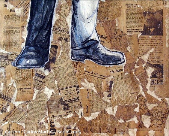 2005 3 'Merkur 3' Binder,Leinen  70x60cm 2005