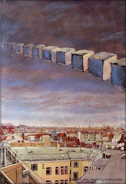 2005 4 Vulcano 1 Binder,Leinen  70x100cm